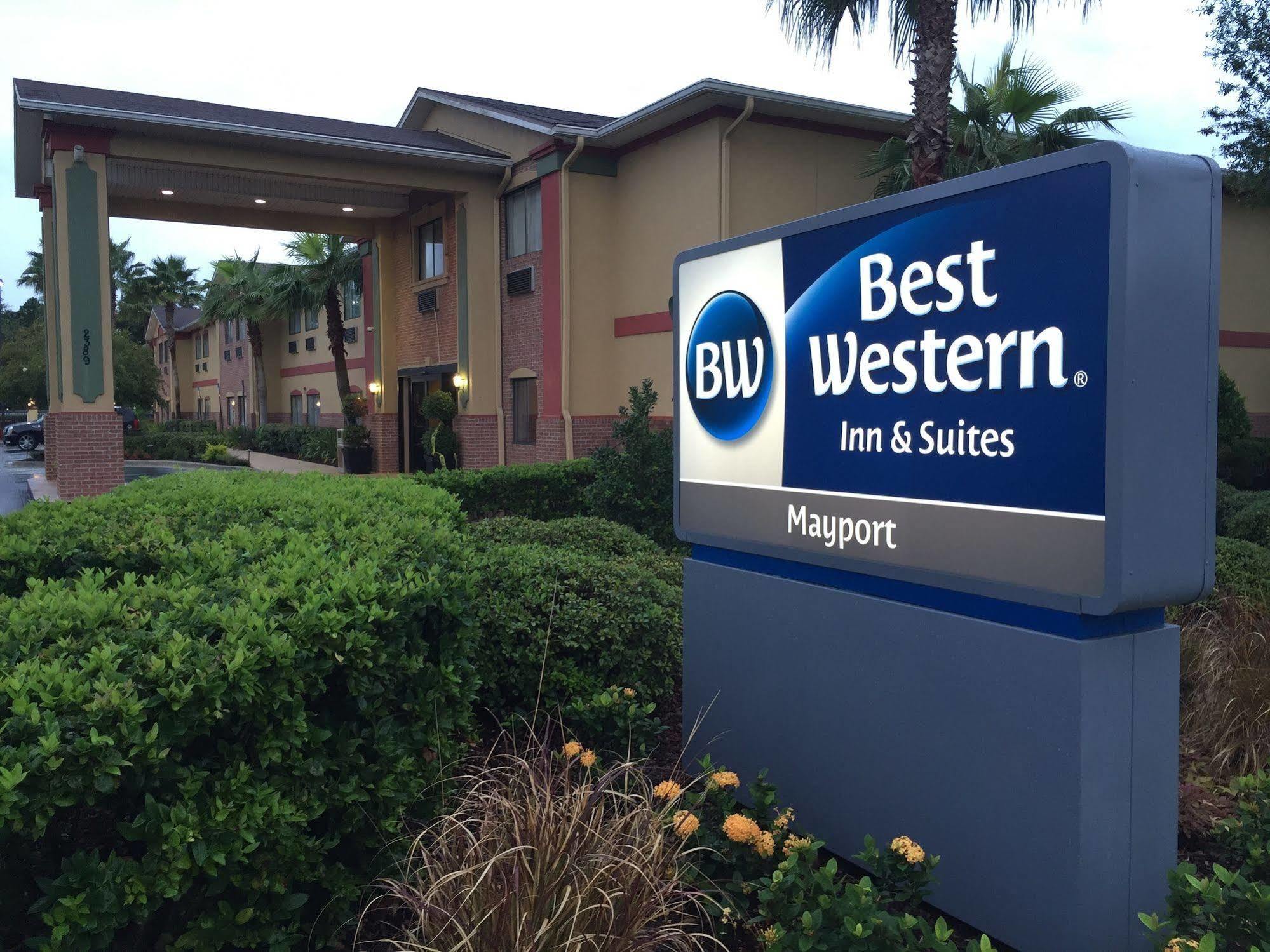 Best Western Mayport Inn And Suites Atlantic Beach Exterior foto
