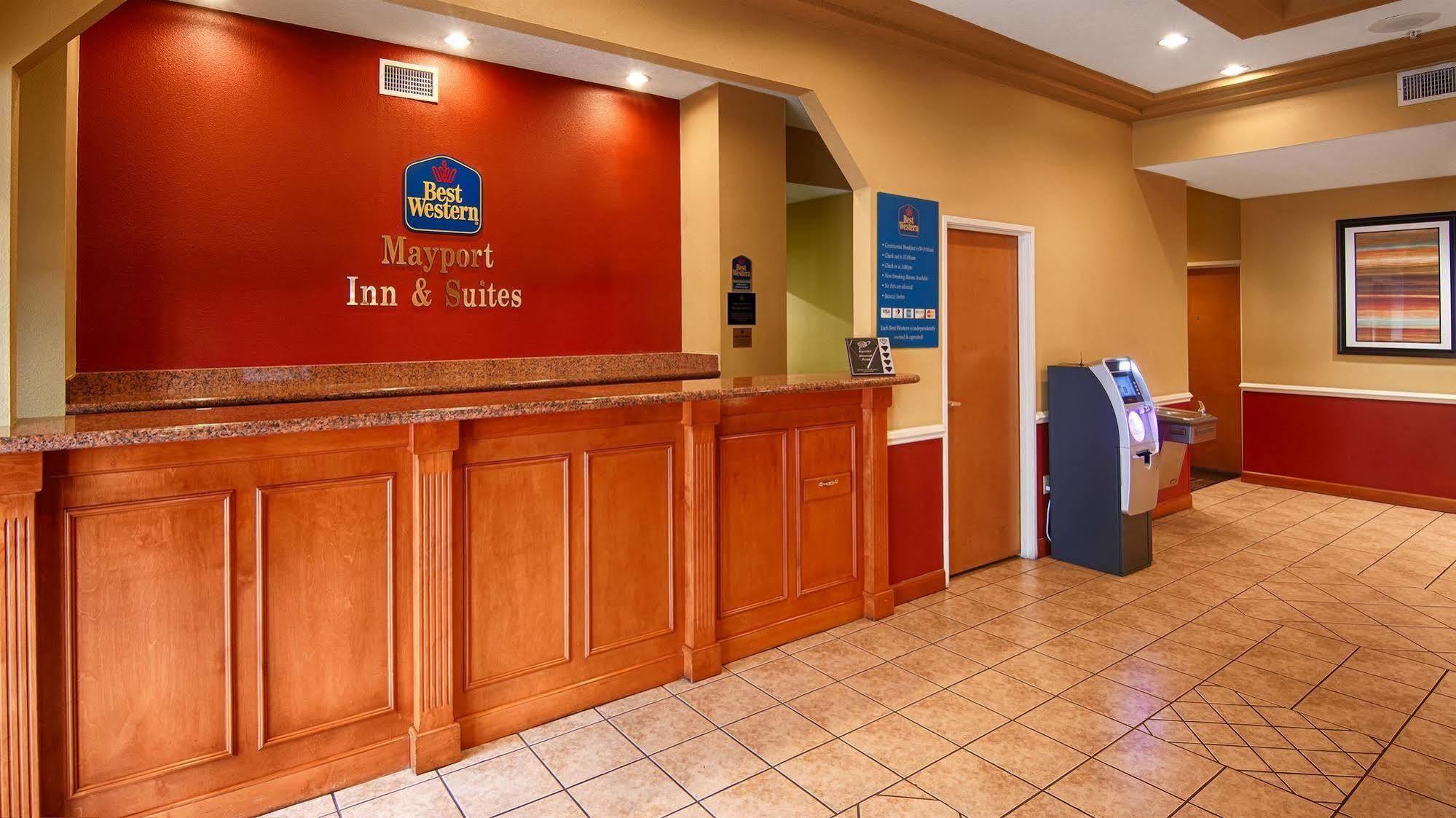 Best Western Mayport Inn And Suites Atlantic Beach Exterior foto
